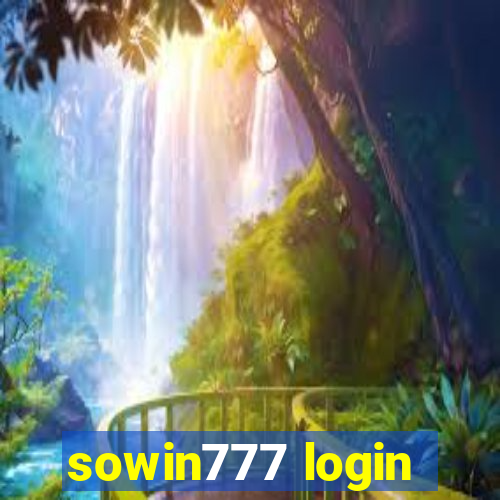 sowin777 login